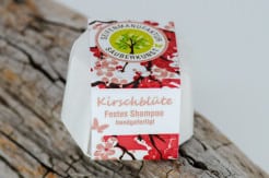 Festes Shampoo Kirschblüte von Sauberkunst Seifenmanufaktur