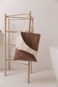 Tote Bag Earthy von monk & ANNA