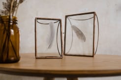 Bilderrahmen Metall und Glas von Deknudt