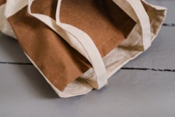 Tote Bag Earthy von monk & ANNA
