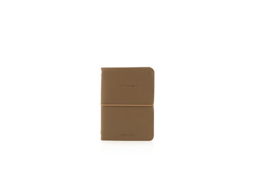 Monk & Anna Notizbuch M, cacao