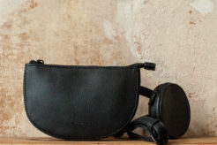 Toho Belt Bag black von Monk & Anna