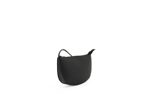 Farou half moon bag black, Monk and Anna