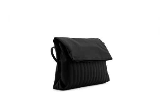 Kitarō shoulder bag | black von Monk and Anna