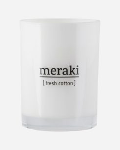 Duftkerze fresh cotton von Meraki