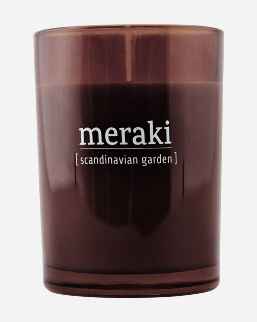 Duftkerze Scandinavian garden von Meraki