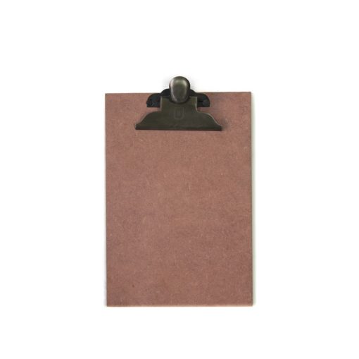 Clipboard A5 pink, Brût Homeware