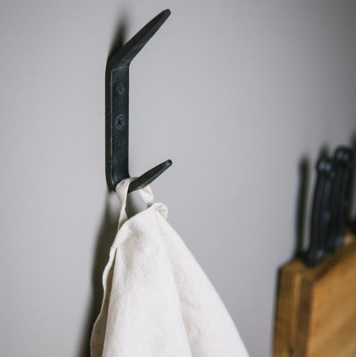 Coat Hook Double, Brût Homeware