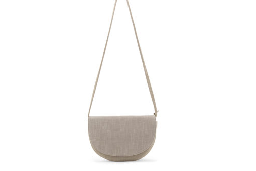 Soma Half Moon Bag Linen Monk & Anna